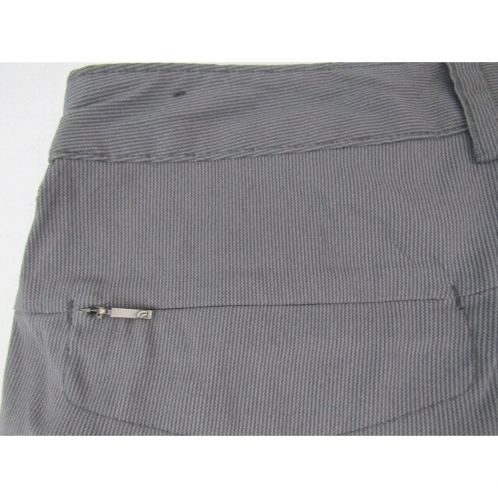 Recent‎ The North Face Men's Gray Thin Stripe Logo Nylon Shorts Size 34